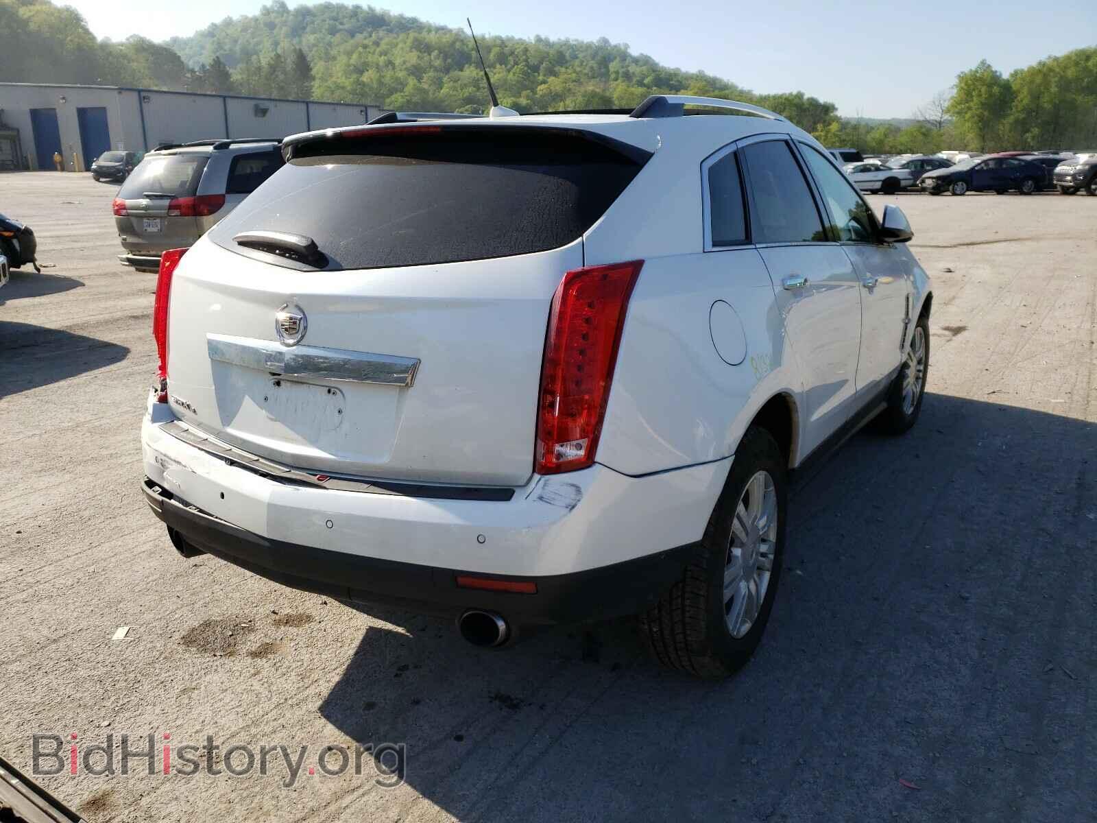 2011 CADILLAC SRX - VIN: 3GYFNDEY6BS629835 - Фото 4