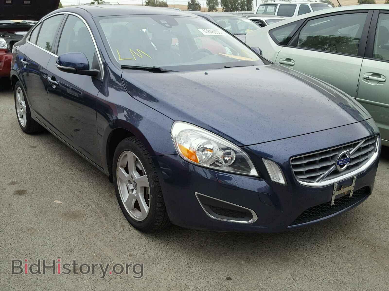 Photo YV1612FS5D2229290 - VOLVO S60 2013