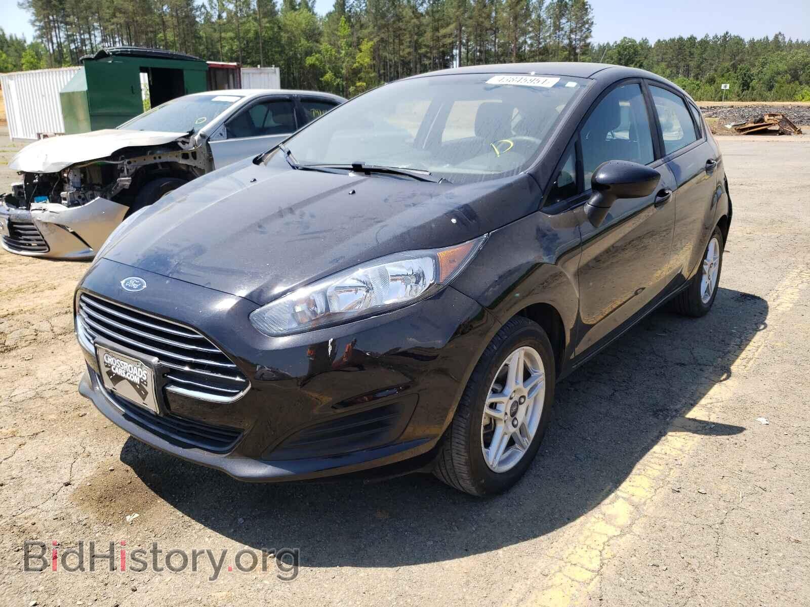 2017 FORD FIESTA - VIN: 3FADP4EJ0HM121440 - Фото 2