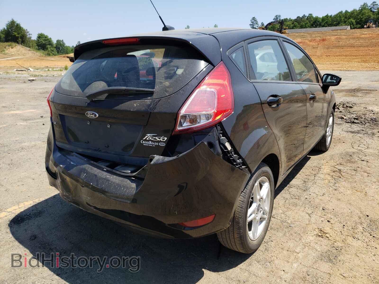 2017 FORD FIESTA - VIN: 3FADP4EJ0HM121440 - Фото 9