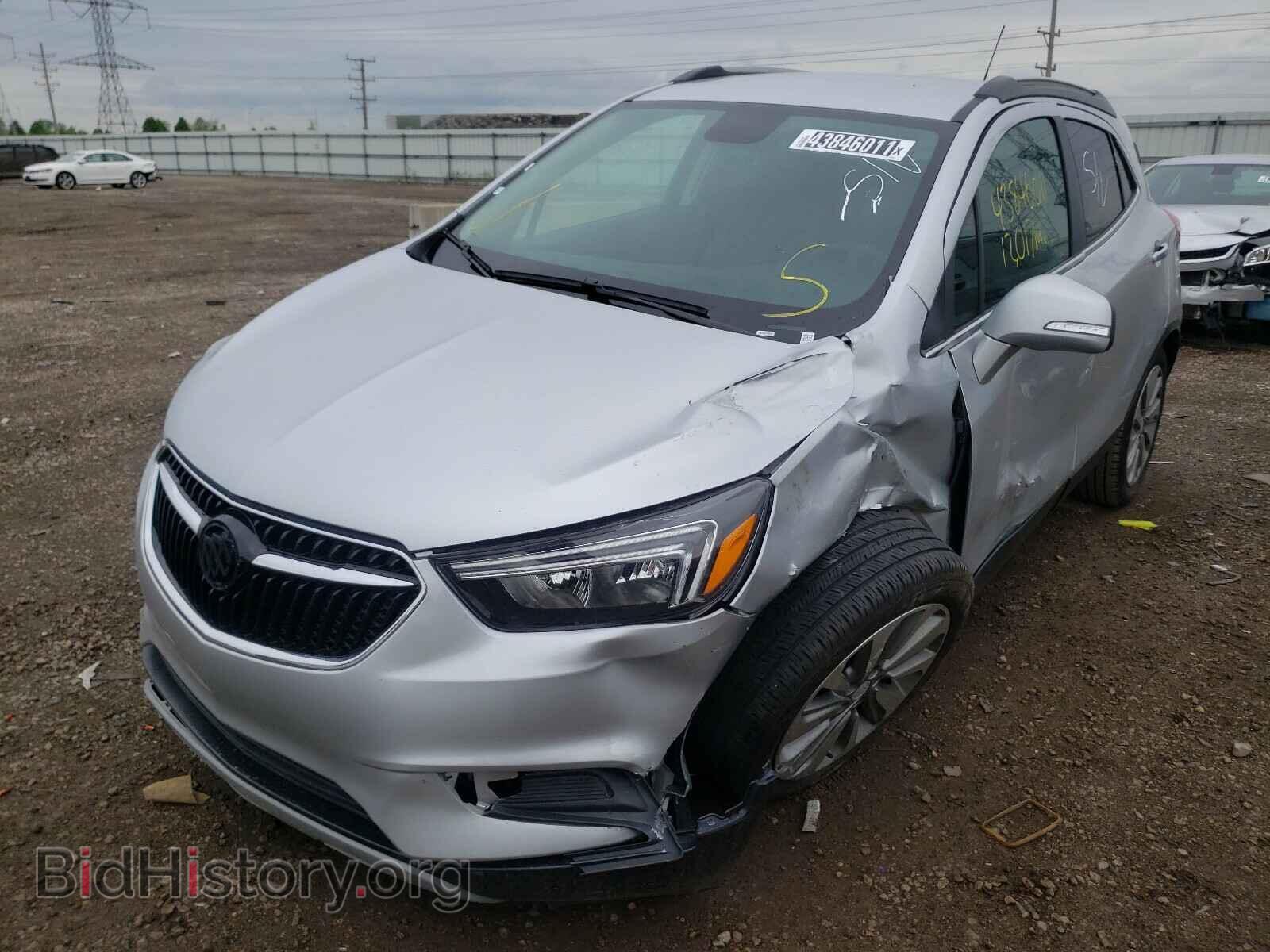 2019 BUICK ENCORE - VIN: KL4CJASB0KB732094 - Фото 2