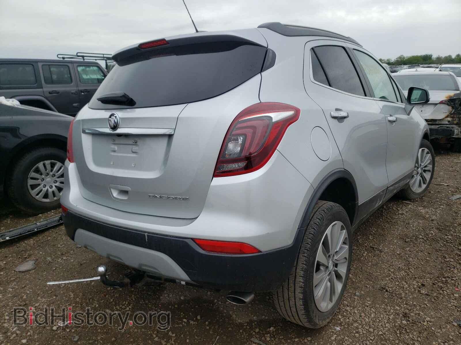 2019 BUICK ENCORE - VIN: KL4CJASB0KB732094 - Фото 4
