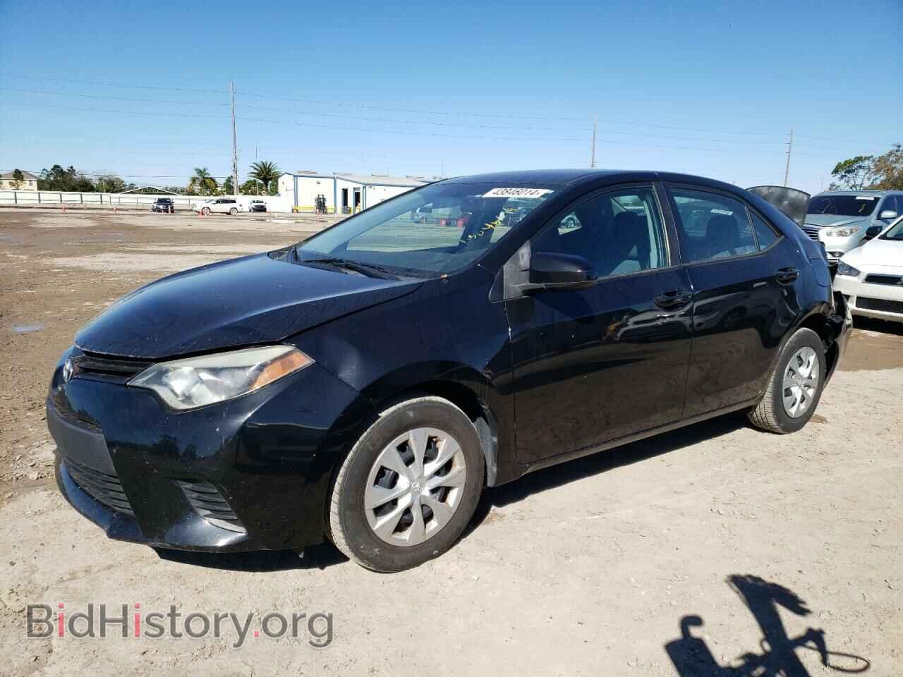Фотография 5YFBURHE6FP325669 - TOYOTA COROLLA 2015