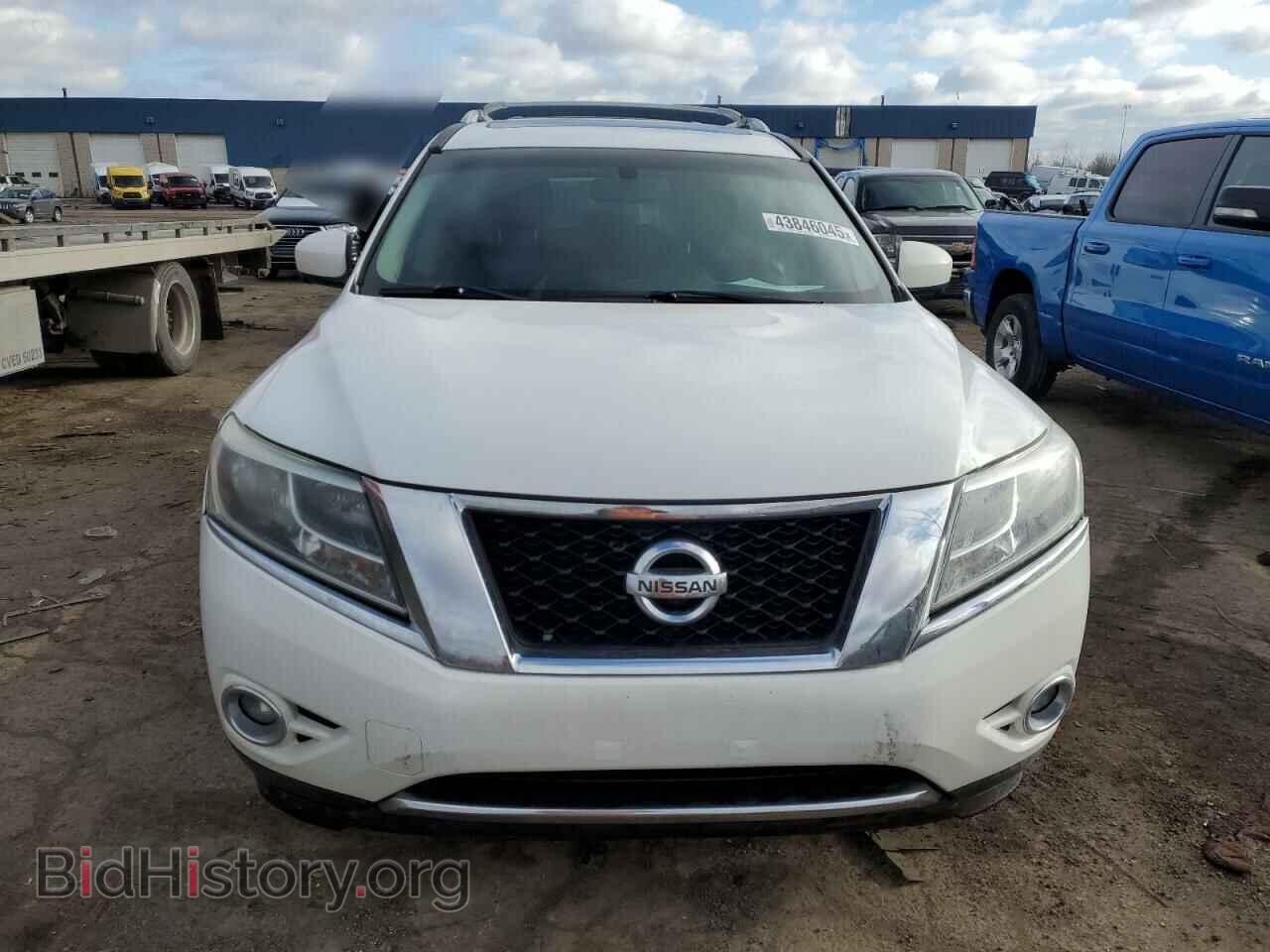 2013 NISSAN PATHFINDER - VIN: 5N1AR2MN3DC684330 - Фото 5
