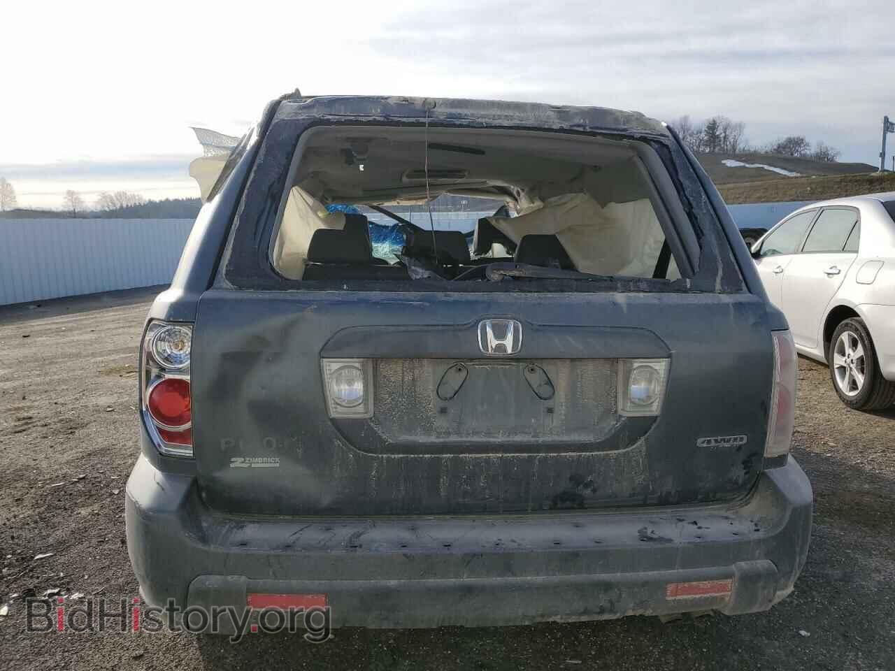 2006 HONDA PILOT - VIN: 5FNYF18626B010944 - Photo 6