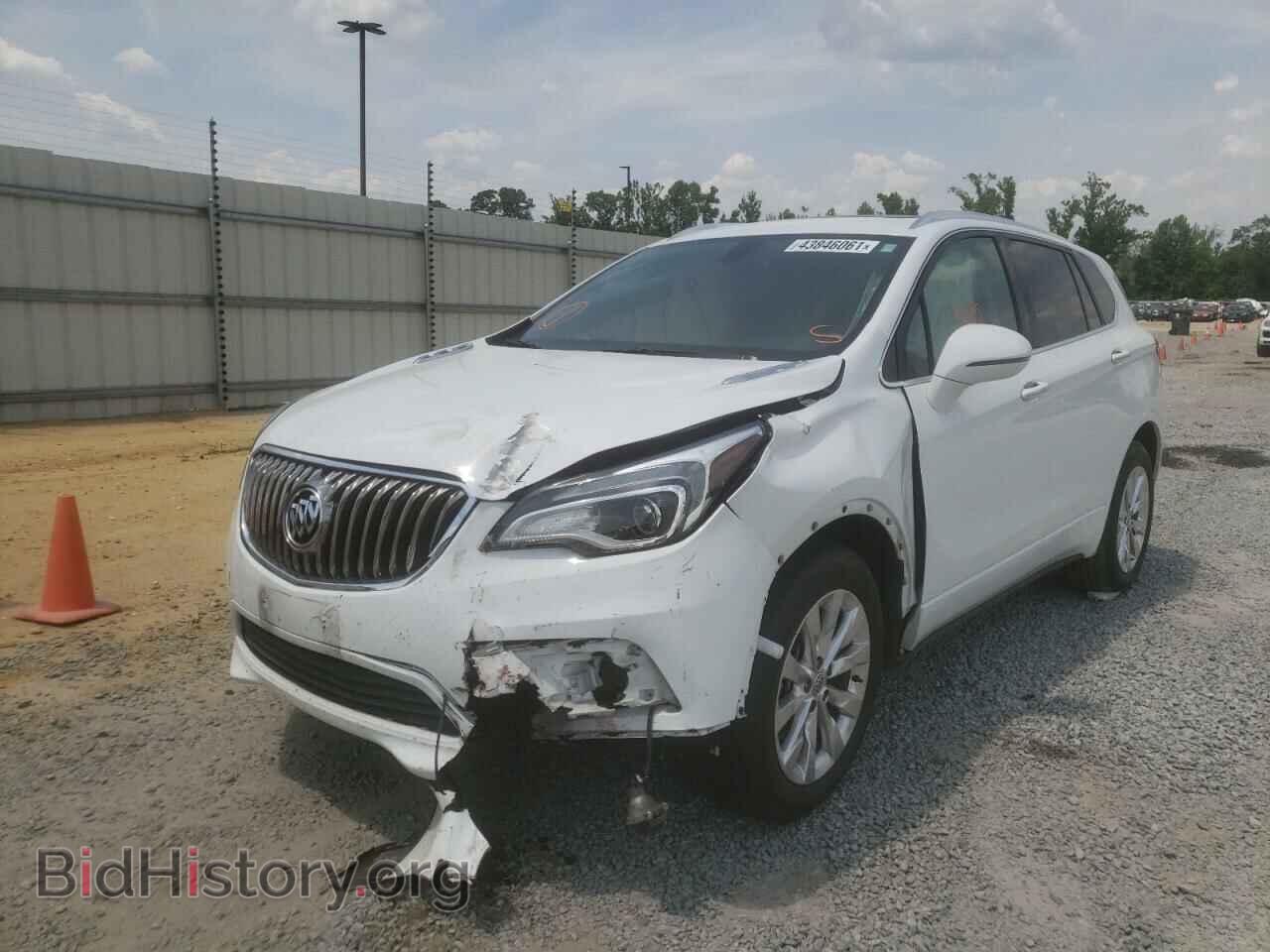 2018 BUICK ENVISION - VIN: LRBFX1SA5JD025986 - Фото 2