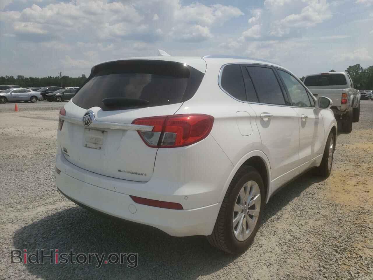2018 BUICK ENVISION - VIN: LRBFX1SA5JD025986 - Фото 4