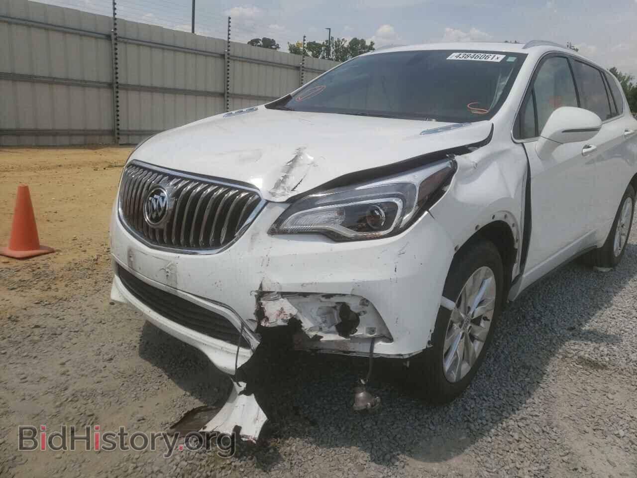 2018 BUICK ENVISION - VIN: LRBFX1SA5JD025986 - Фото 9
