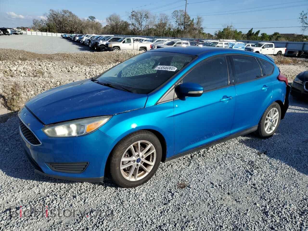 Фотография 1FADP3K21GL371485 - FORD FOCUS 2016