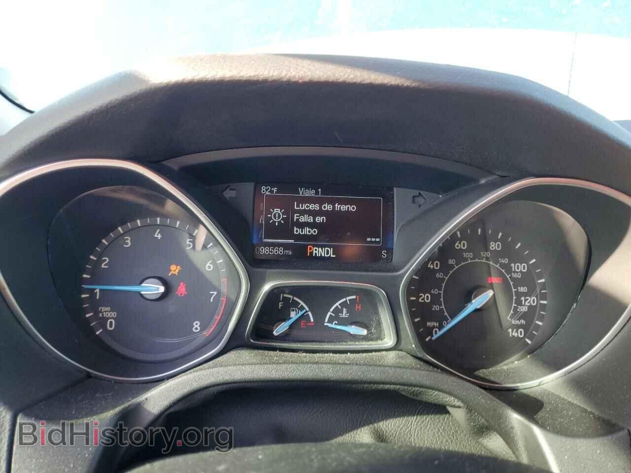 2016 FORD FOCUS - VIN: 1FADP3K21GL371485 - Photo 9