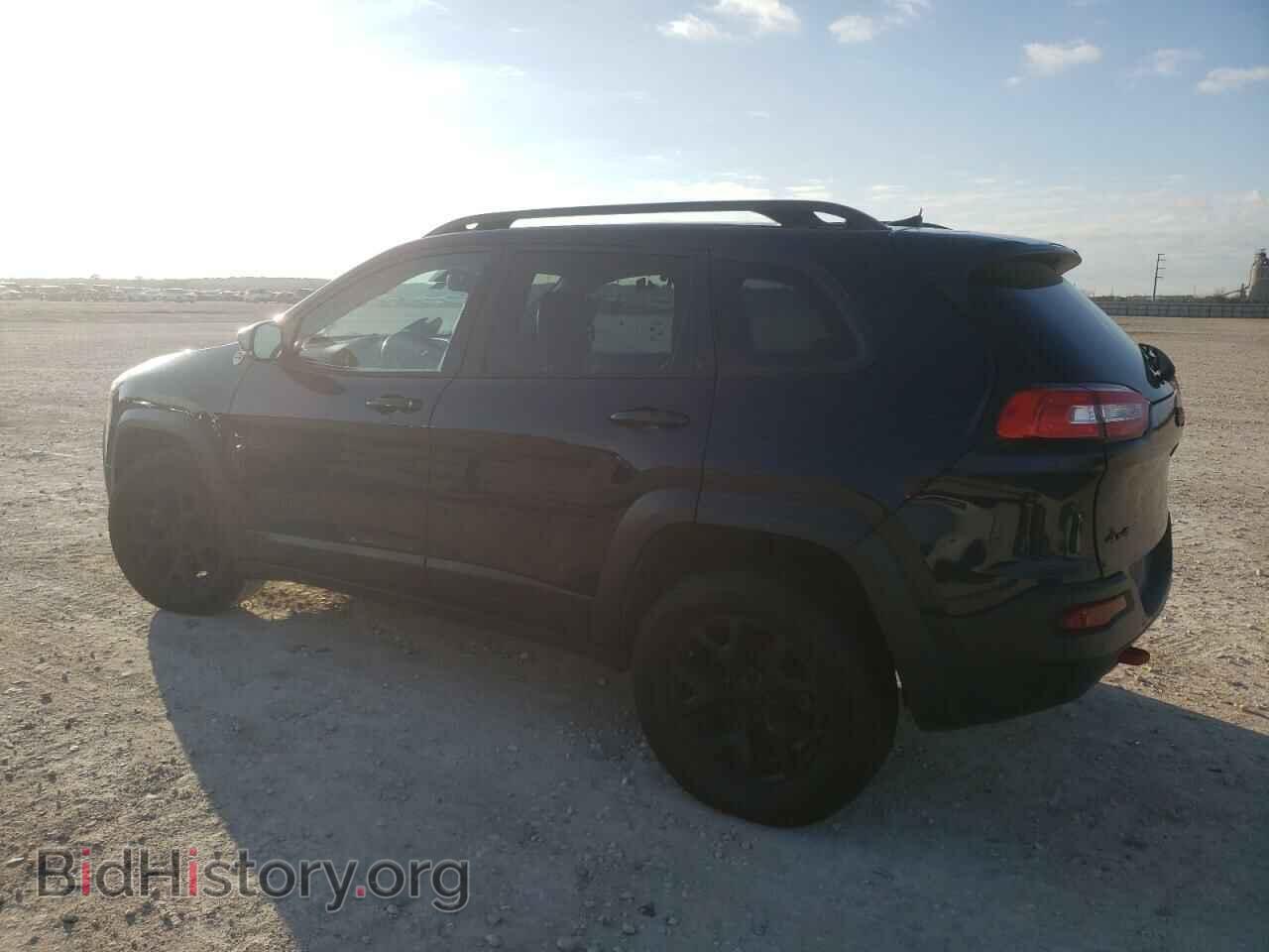 2016 JEEP CHEROKEE - VIN: 1C4PJMBS0GW142339 - Фото 2