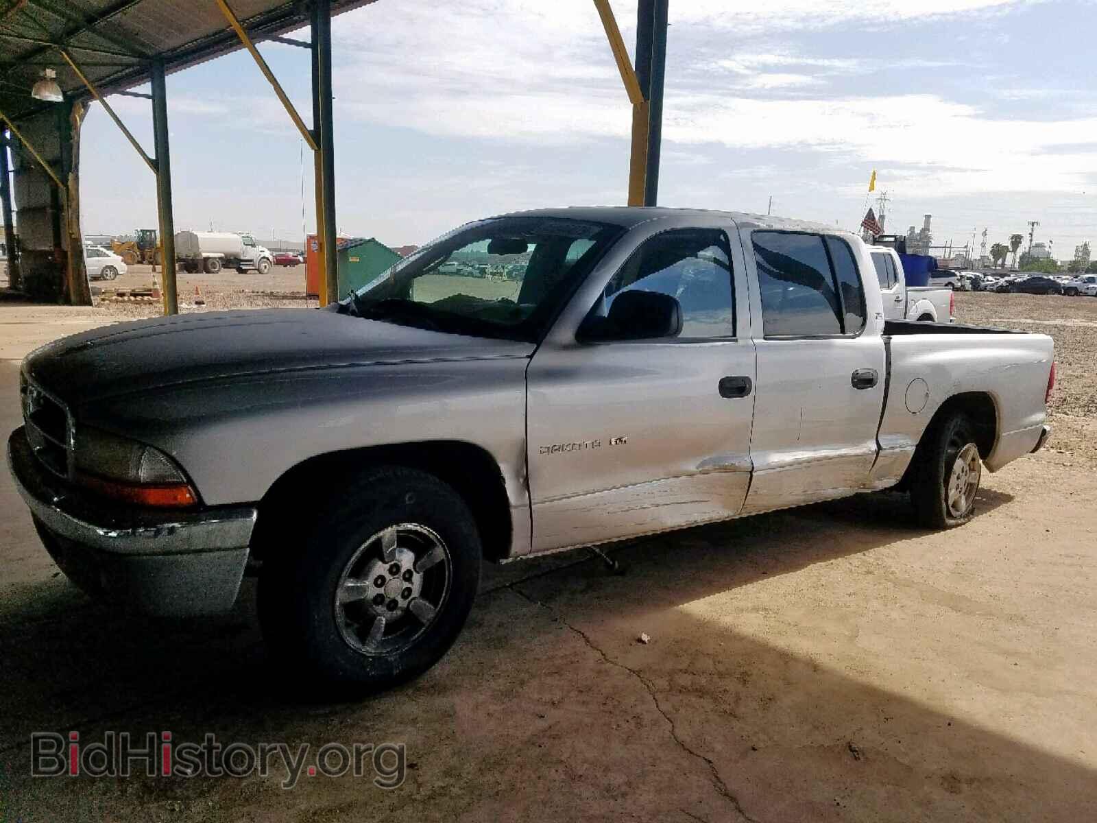 2001 DODGE DAKOTA QUA - VIN: 1B7GL2AX71S184064 - Фото 2