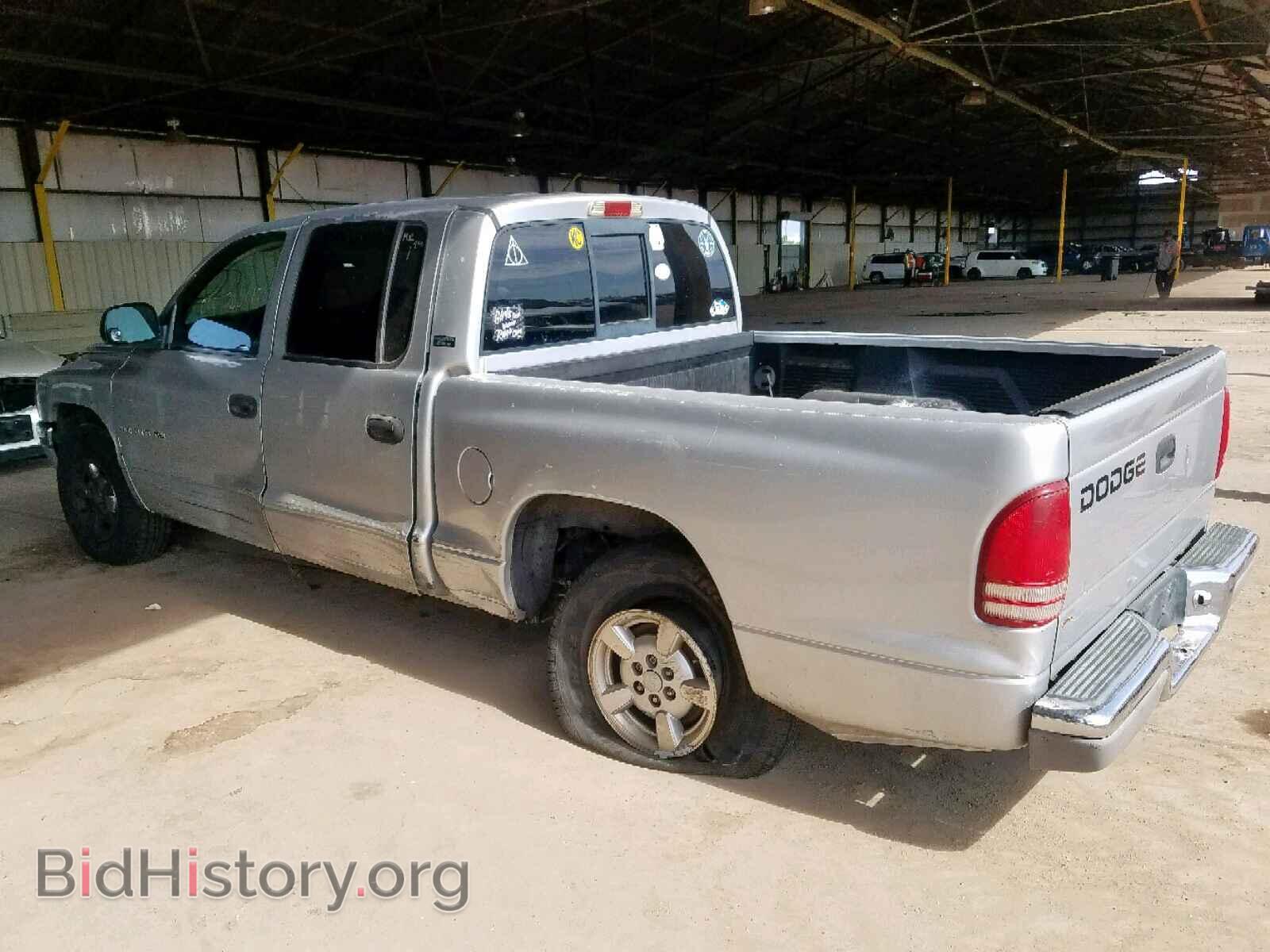 2001 DODGE DAKOTA QUA - VIN: 1B7GL2AX71S184064 - Фото 3