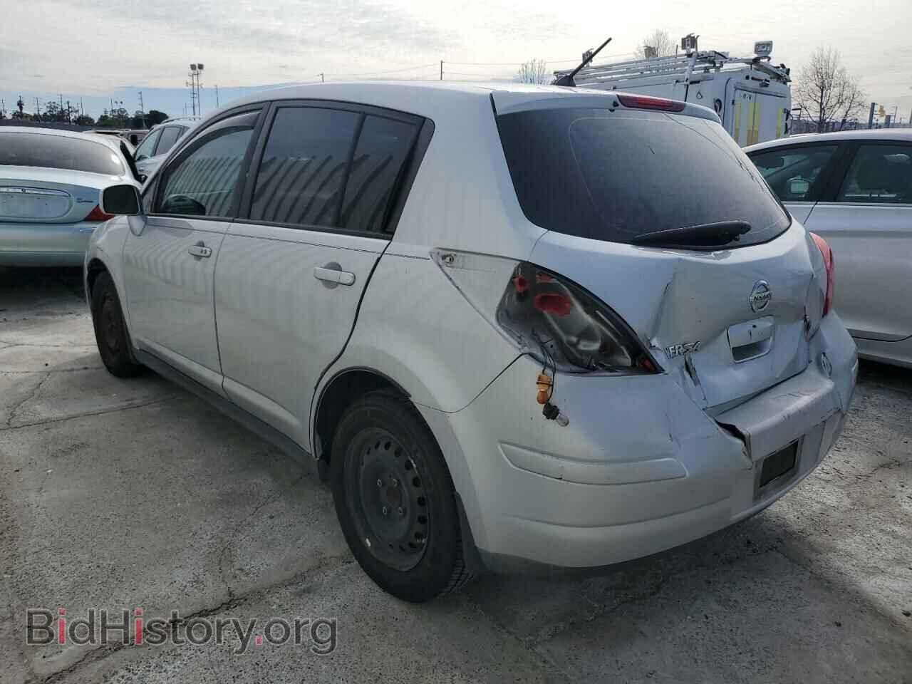 2007 NISSAN VERSA - VIN: 3N1BC13E67L409181 - Фото 2