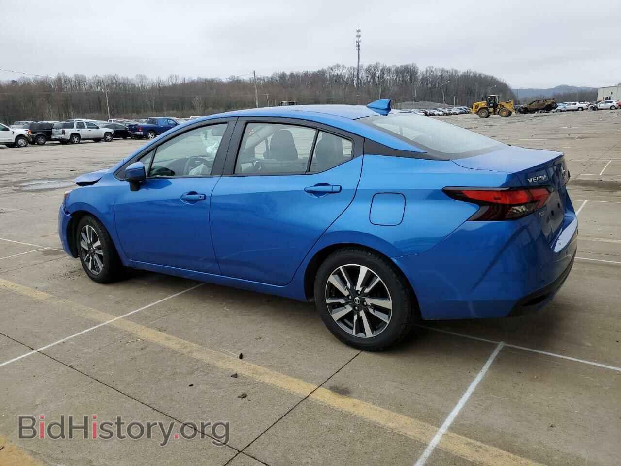 2021 NISSAN VERSA - VIN: 3N1CN8EV2ML861855 - Фото 2