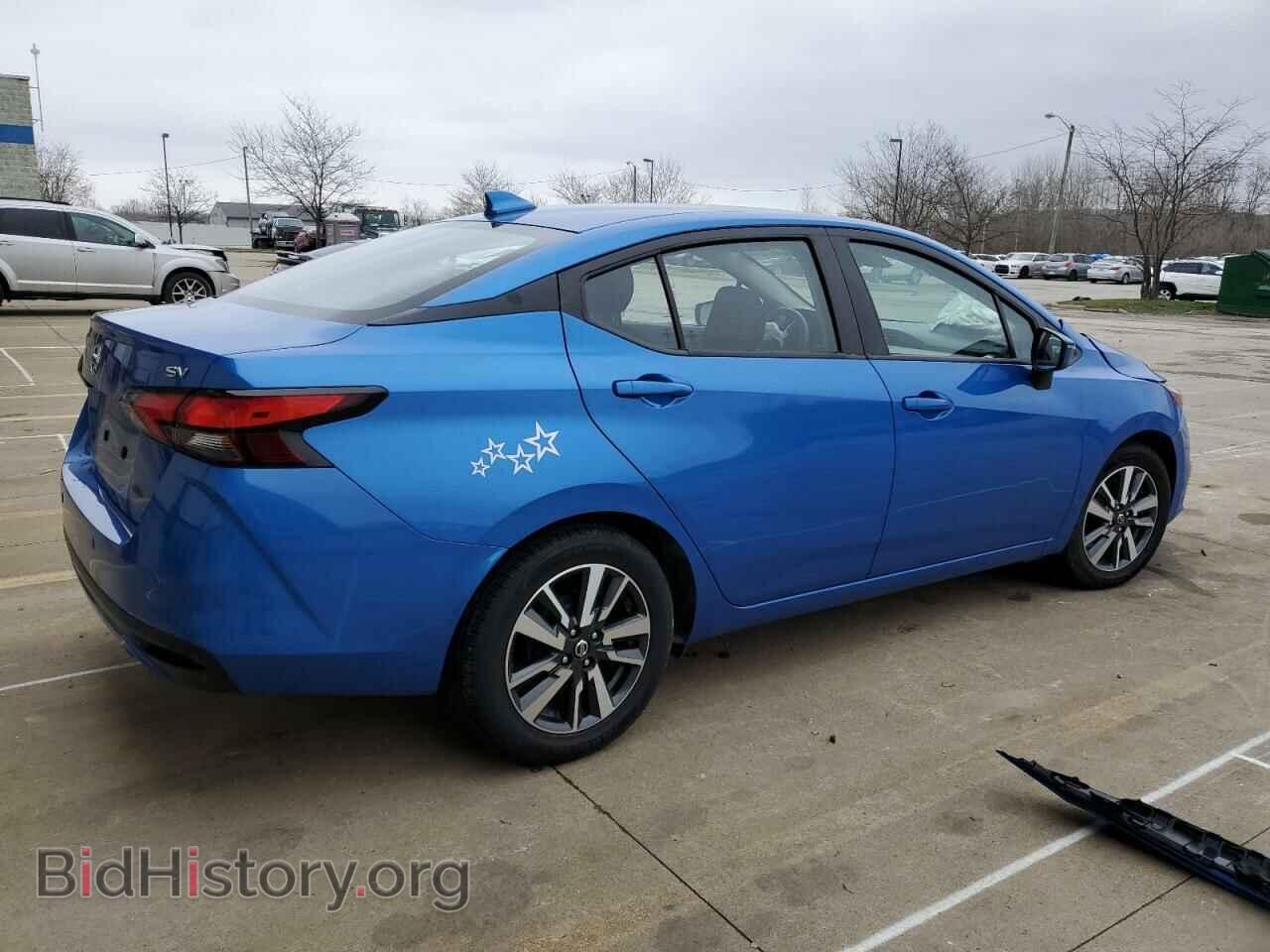 2021 NISSAN VERSA - VIN: 3N1CN8EV2ML861855 - Фото 3