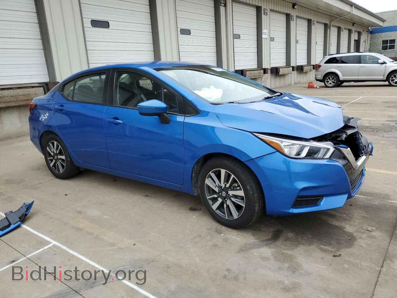 2021 NISSAN VERSA - VIN: 3N1CN8EV2ML861855 - Фото 4
