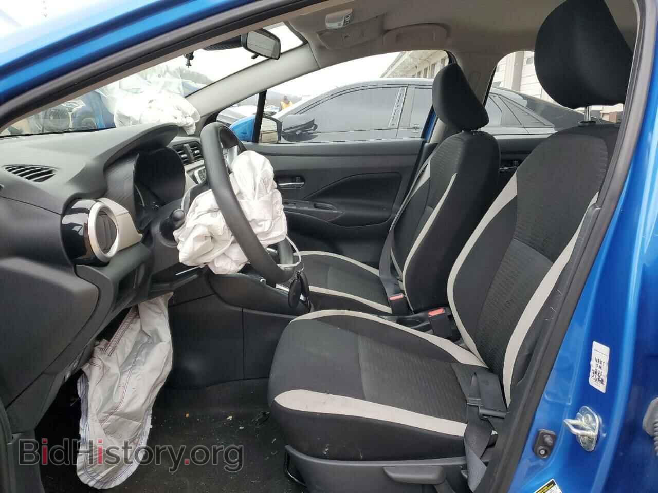 2021 NISSAN VERSA - VIN: 3N1CN8EV2ML861855 - Фото 7