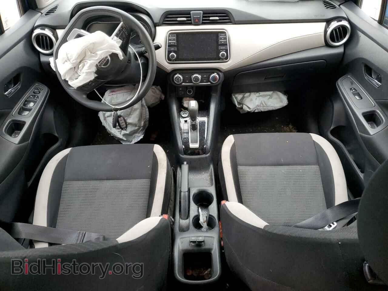 2021 NISSAN VERSA - VIN: 3N1CN8EV2ML861855 - Фото 8