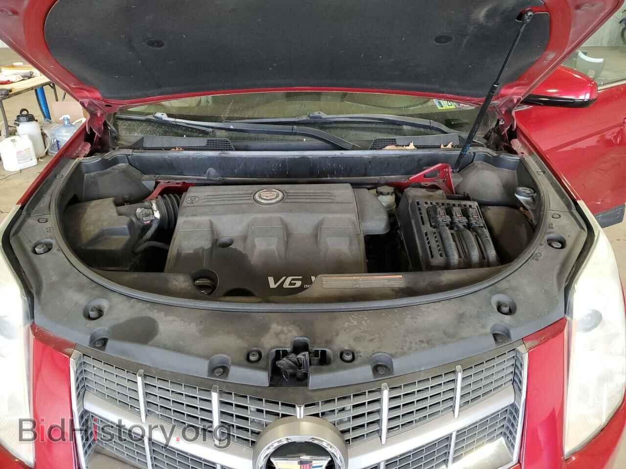2012 CADILLAC SRX - VIN: 3GYFNAE32CS632736 - Фото 12