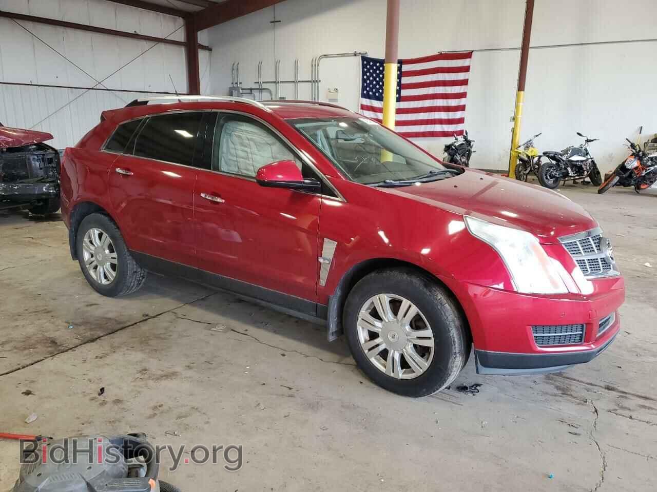 2012 CADILLAC SRX - VIN: 3GYFNAE32CS632736 - Фото 4