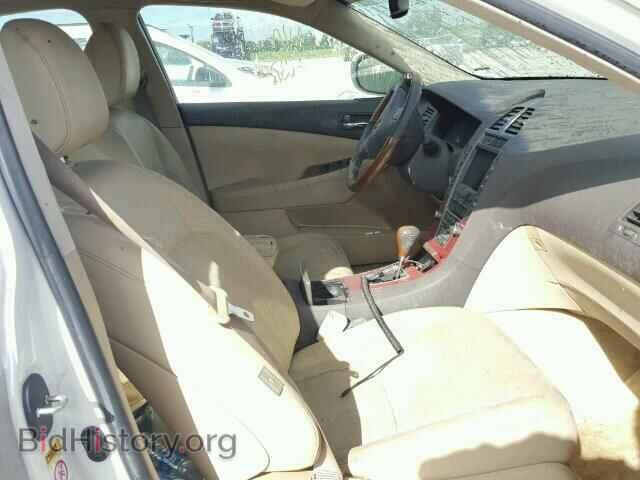 2007 LEXUS ES 350 - VIN: JTHBJ46GX72054873 - Фото 5