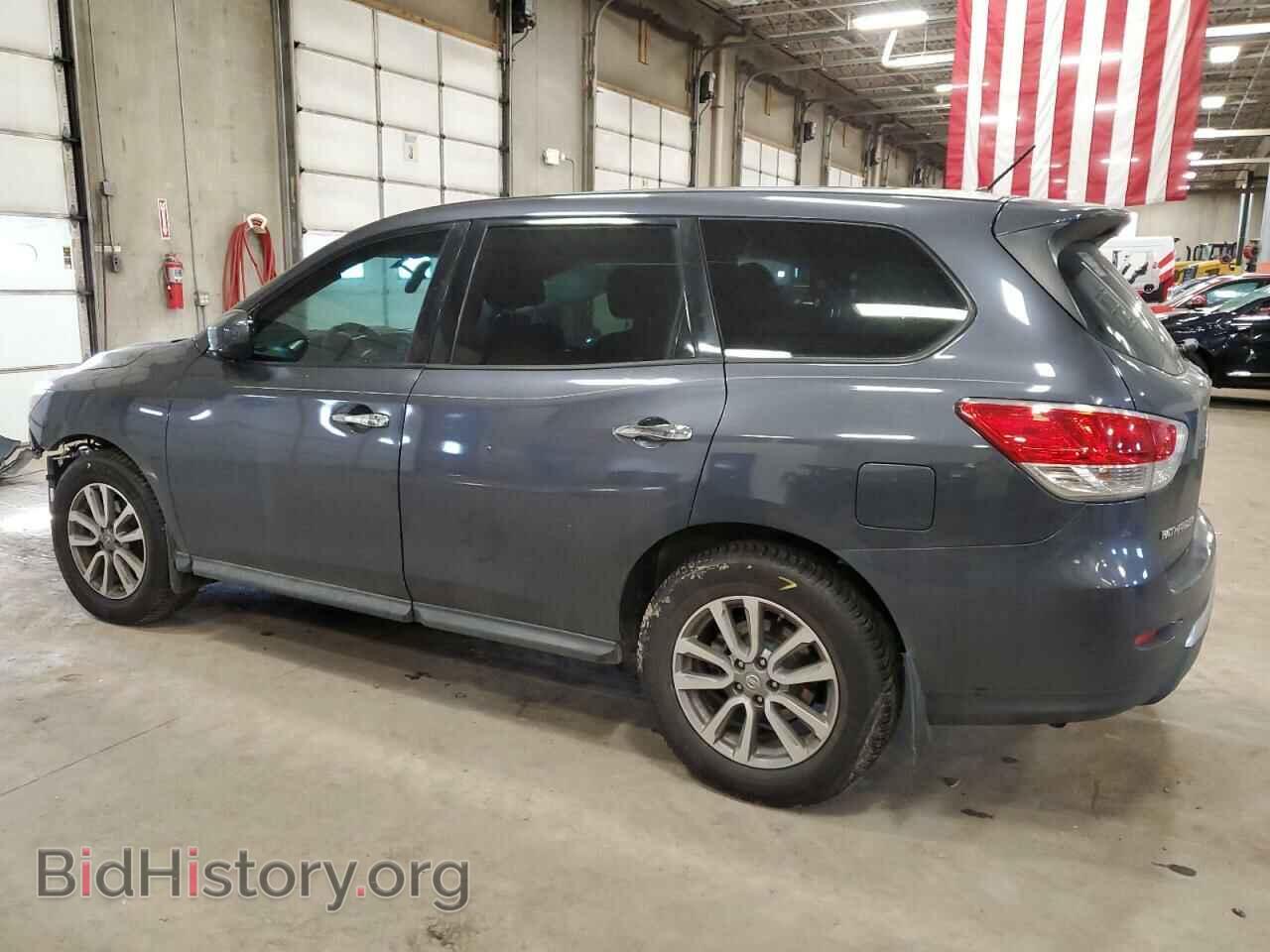 2014 NISSAN PATHFINDER - VIN: 5N1AR2MN1EC728696 - Фото 2