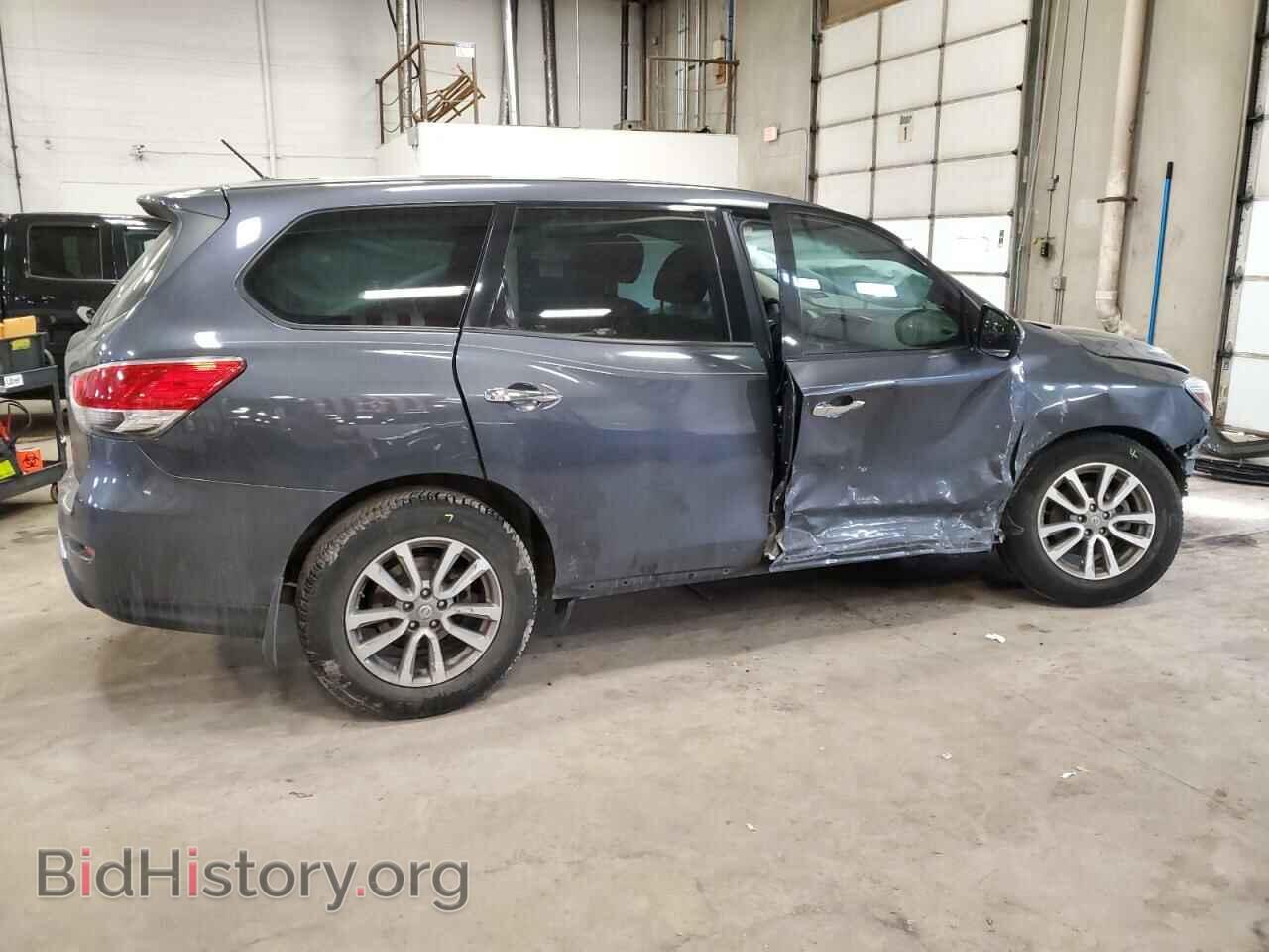 2014 NISSAN PATHFINDER - VIN: 5N1AR2MN1EC728696 - Фото 3