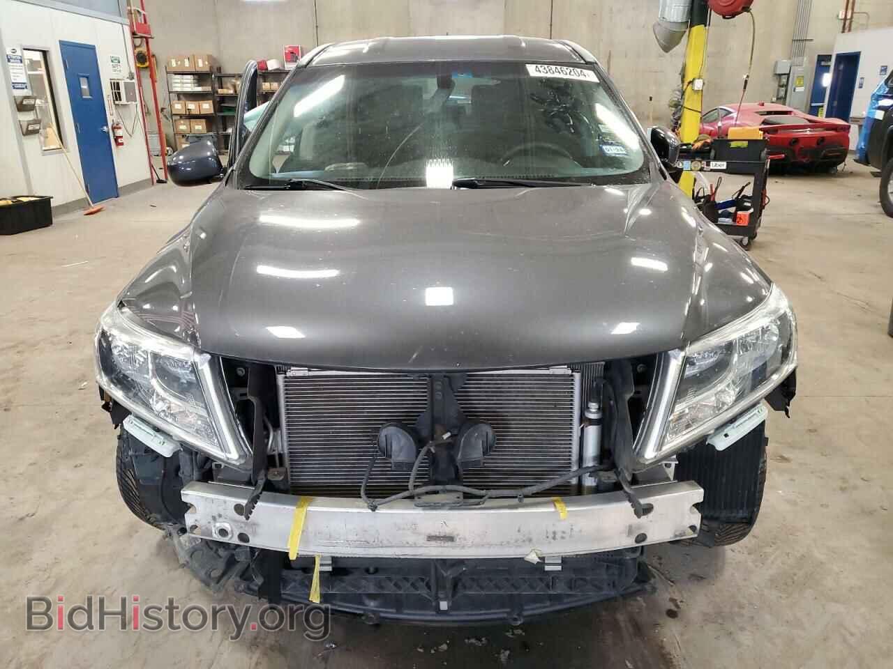 2014 NISSAN PATHFINDER - VIN: 5N1AR2MN1EC728696 - Фото 5