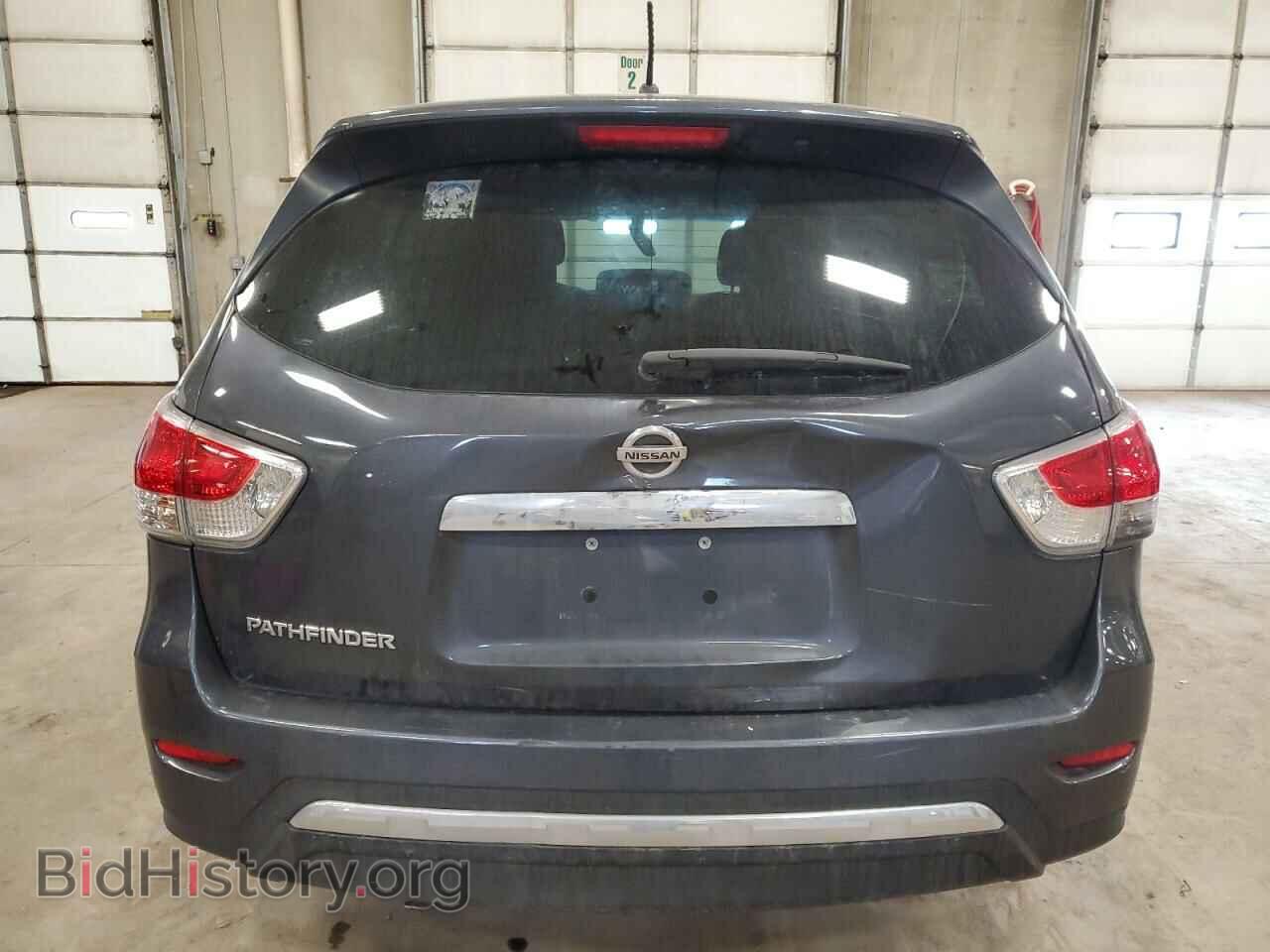 2014 NISSAN PATHFINDER - VIN: 5N1AR2MN1EC728696 - Фото 6