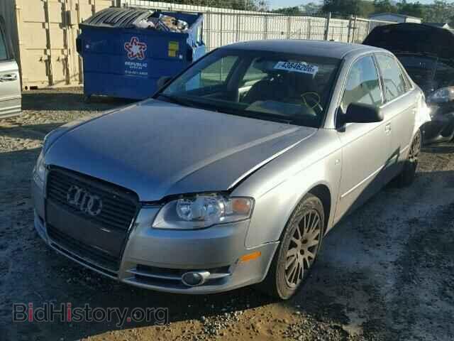 2006 AUDI A4 - VIN: WAUDF78E26A243026 - Фото 2
