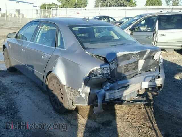 2006 AUDI A4 - VIN: WAUDF78E26A243026 - Фото 3