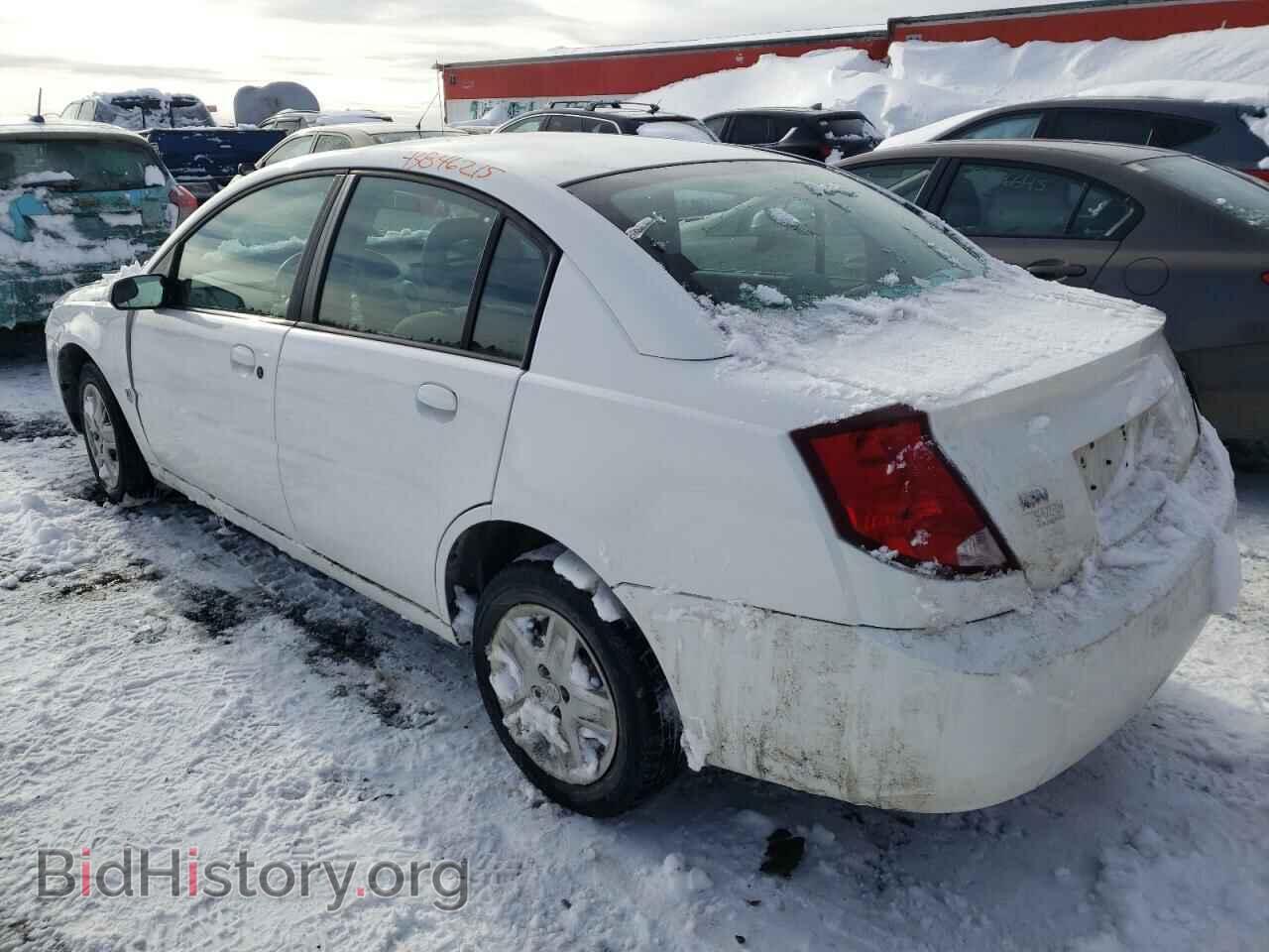 2007 SATURN ION - VIN: 1G8AJ55F17Z209663 - Фото 2