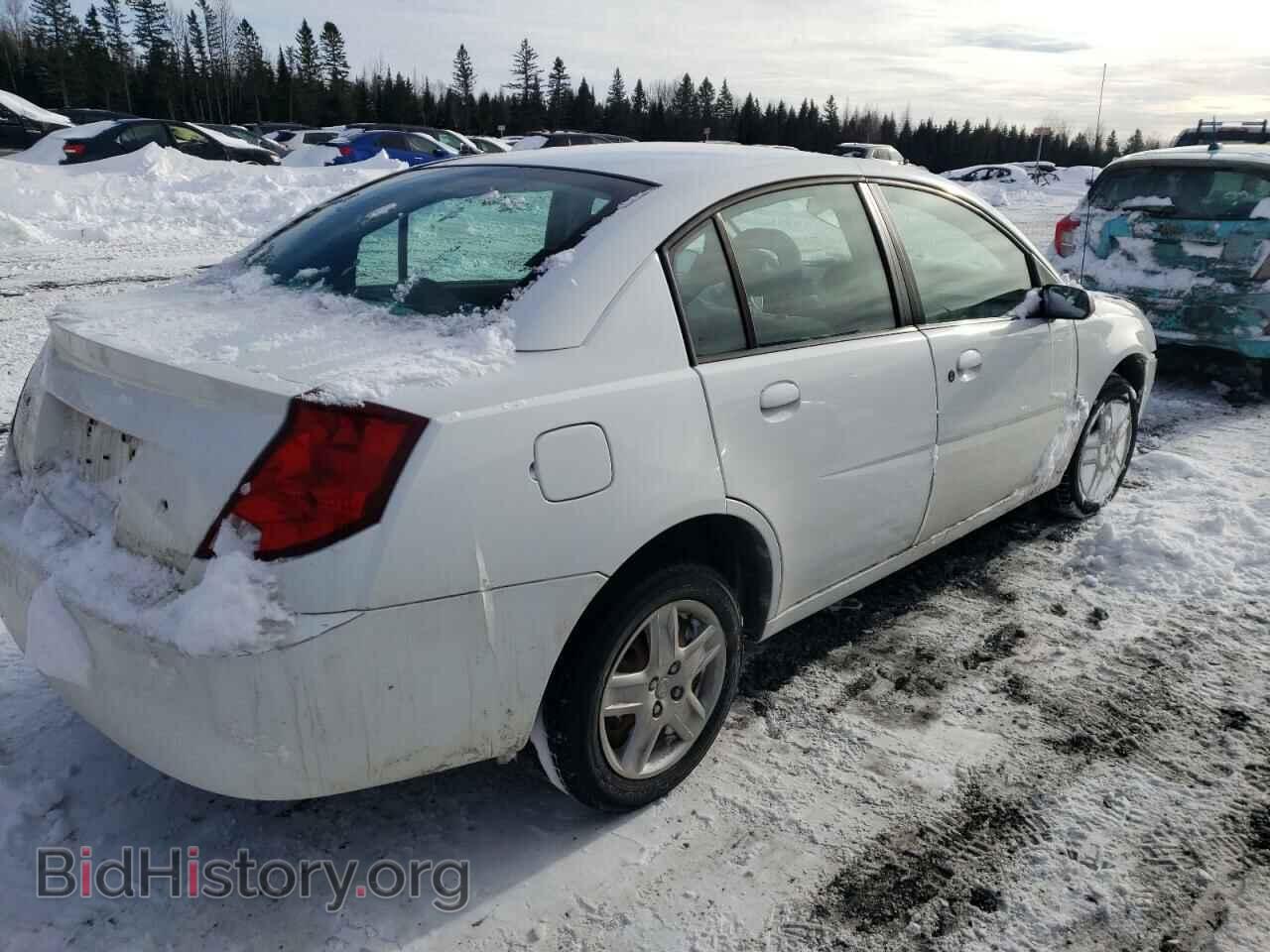 2007 SATURN ION - VIN: 1G8AJ55F17Z209663 - Фото 3