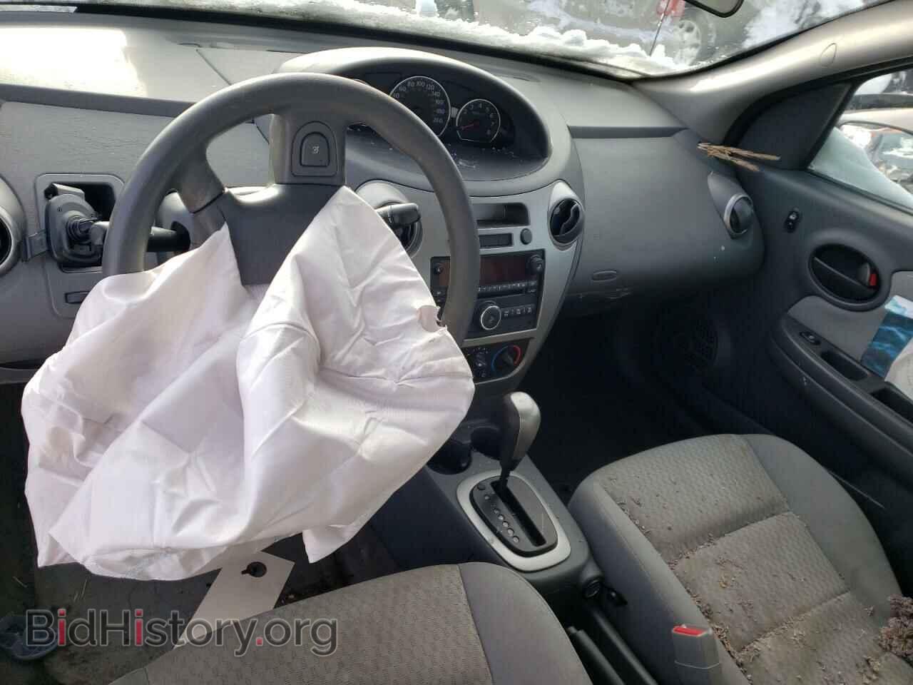 2007 SATURN ION - VIN: 1G8AJ55F17Z209663 - Фото 8