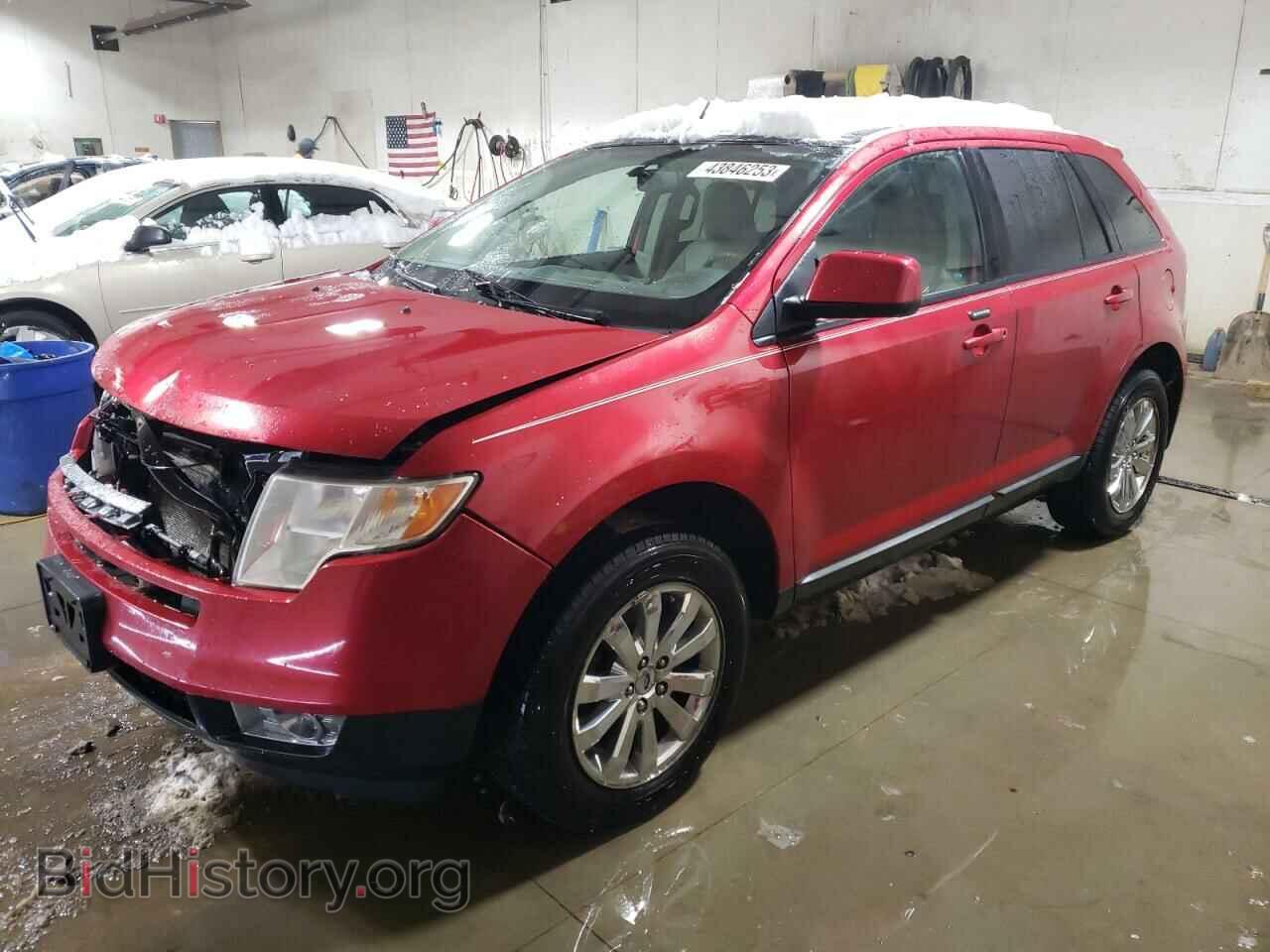 Фотография 2FMDK4JC9ABB45366 - FORD EDGE 2010