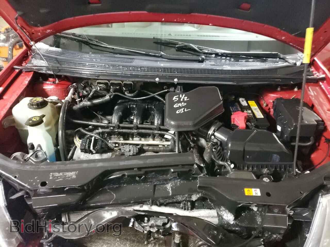 2010 FORD EDGE - VIN: 2FMDK4JC9ABB45366 - Фото 12