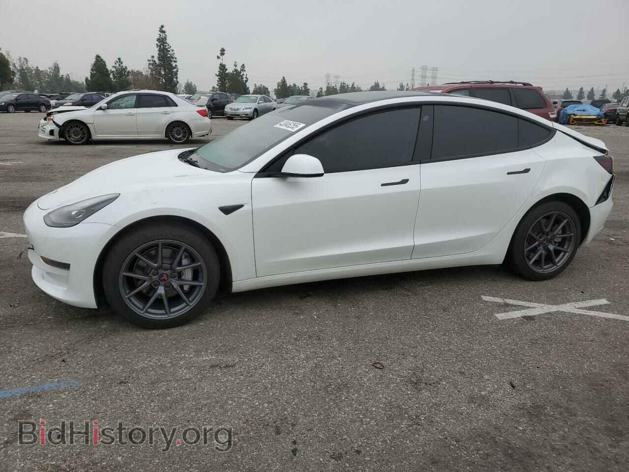 Photo 5YJ3E1EA3PF572763 - TESLA MODEL 3 2023