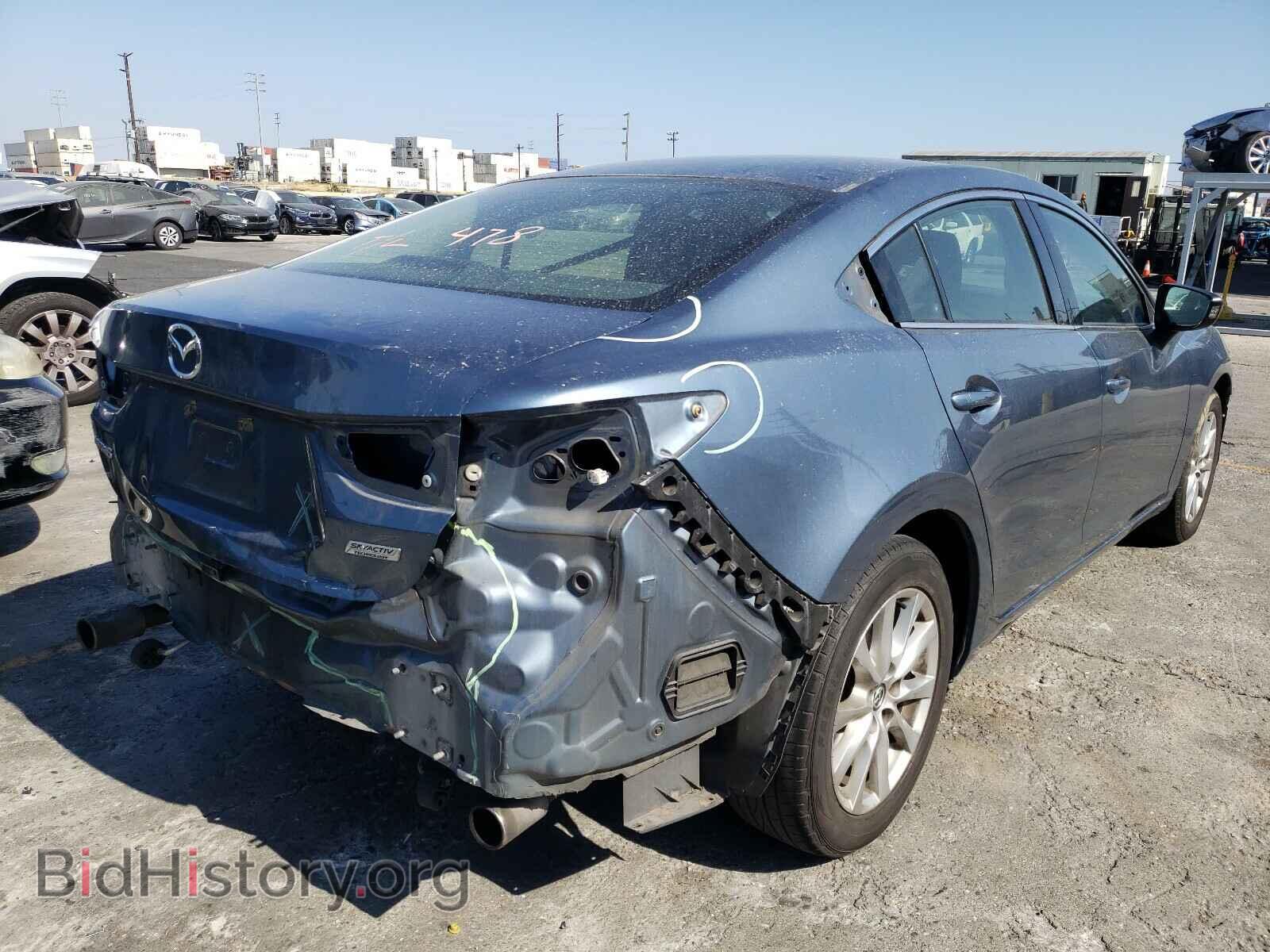 2014 MAZDA 6 - VIN: JM1GJ1U69E1160735 - Фото 4