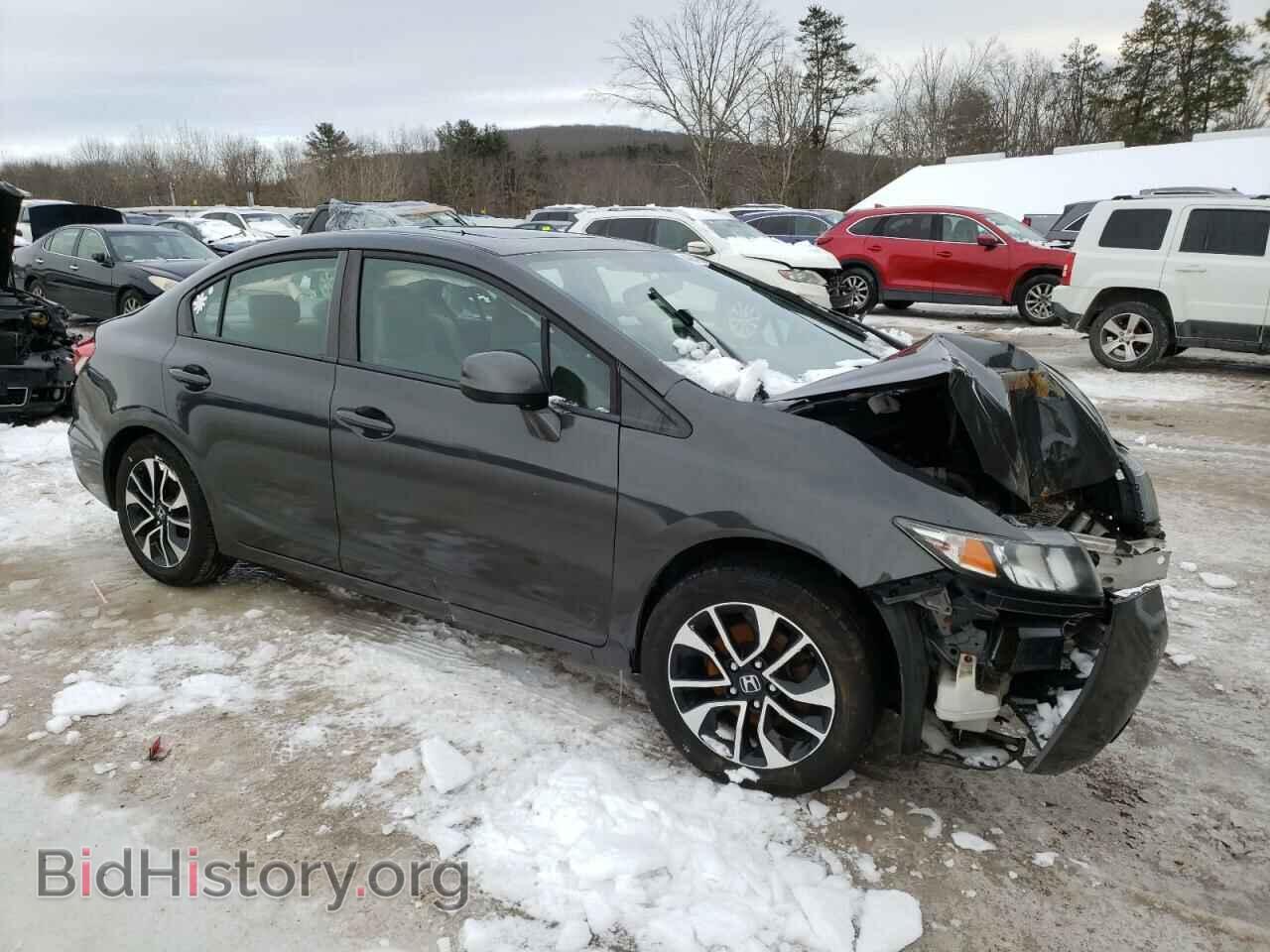 2013 HONDA CIVIC - VIN: 19XFB2F84DE218243 - Фото 4