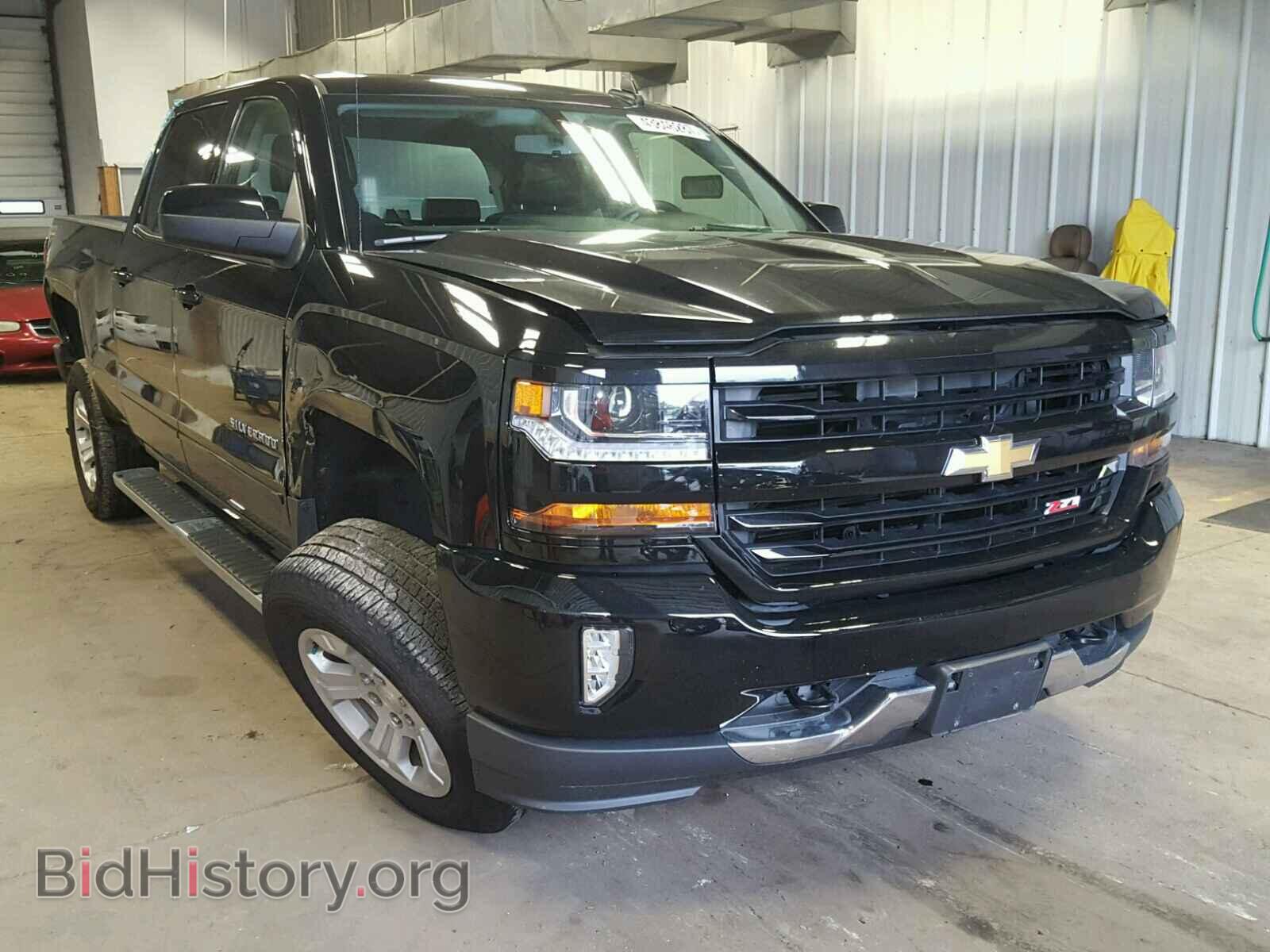 Фотография 1GCUKREC1HF117680 - CHEVROLET SILVERADO 2017