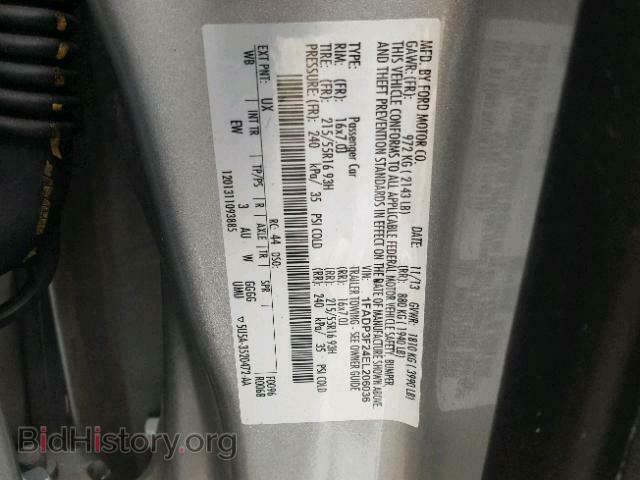 2014 FORD FOCUS - VIN: 1FADP3F24EL206036 - Photo 10