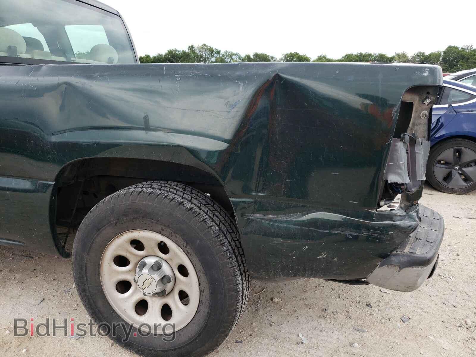 2007 CHEVROLET SILVERADO - VIN: 1GCEC19X67Z153118 - Фото 9