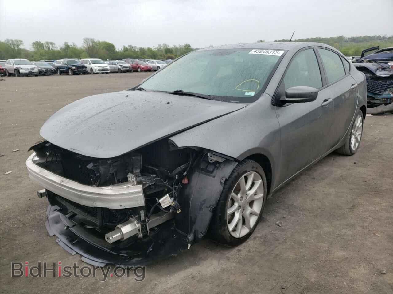 2013 DODGE DART - VIN: 1C3CDFBH7DD701127 - Фото 2