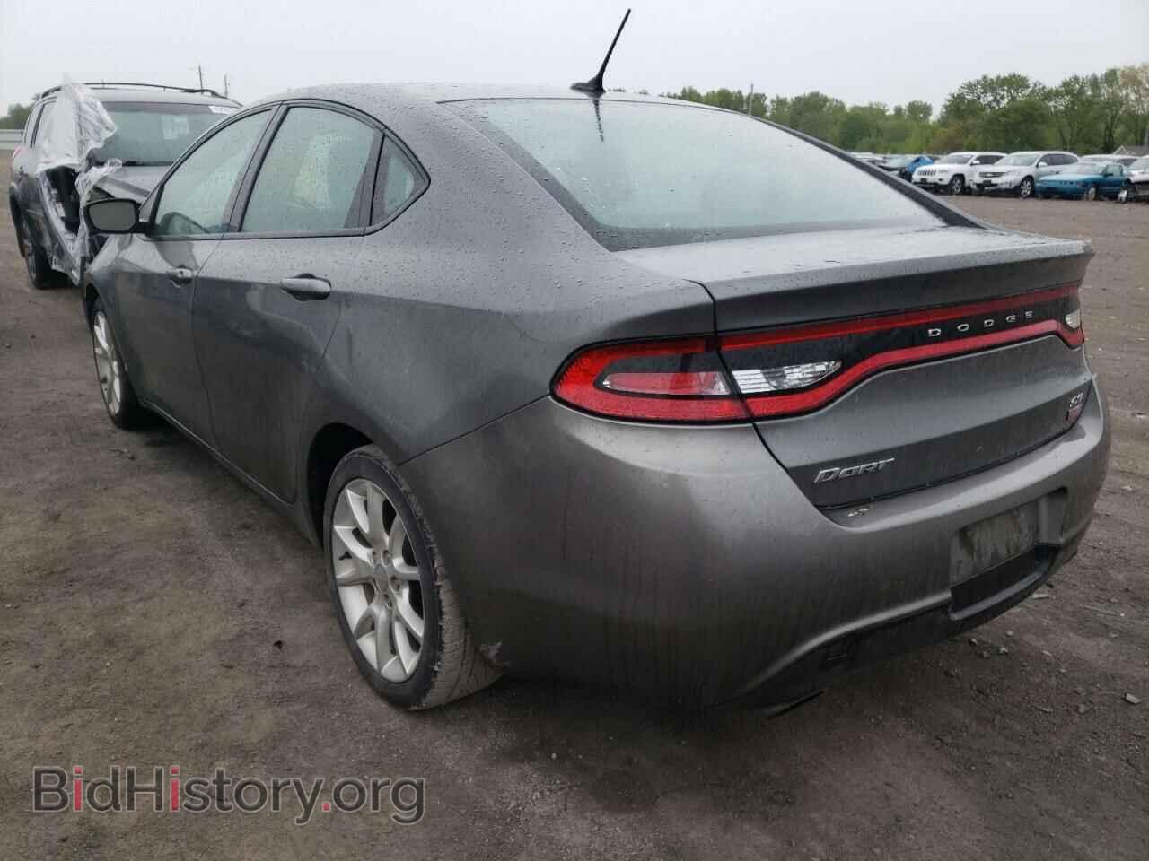 2013 DODGE DART - VIN: 1C3CDFBH7DD701127 - Фото 3