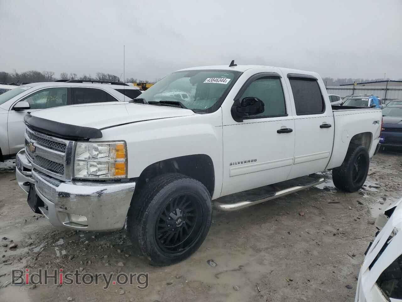 Photo 1GCPKSE72CF109877 - CHEVROLET SILVERADO 2012
