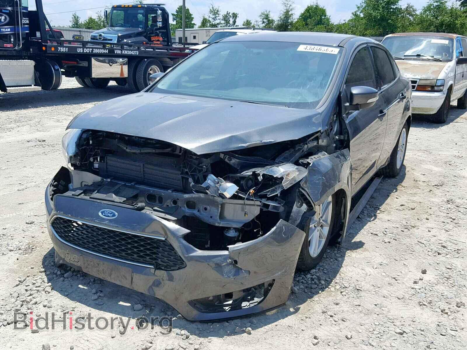 2017 FORD FOCUS SE - VIN: 1FADP3F25HL241222 - Фото 2