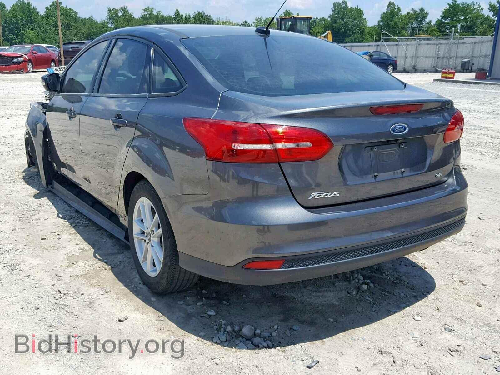 2017 FORD FOCUS SE - VIN: 1FADP3F25HL241222 - Фото 3