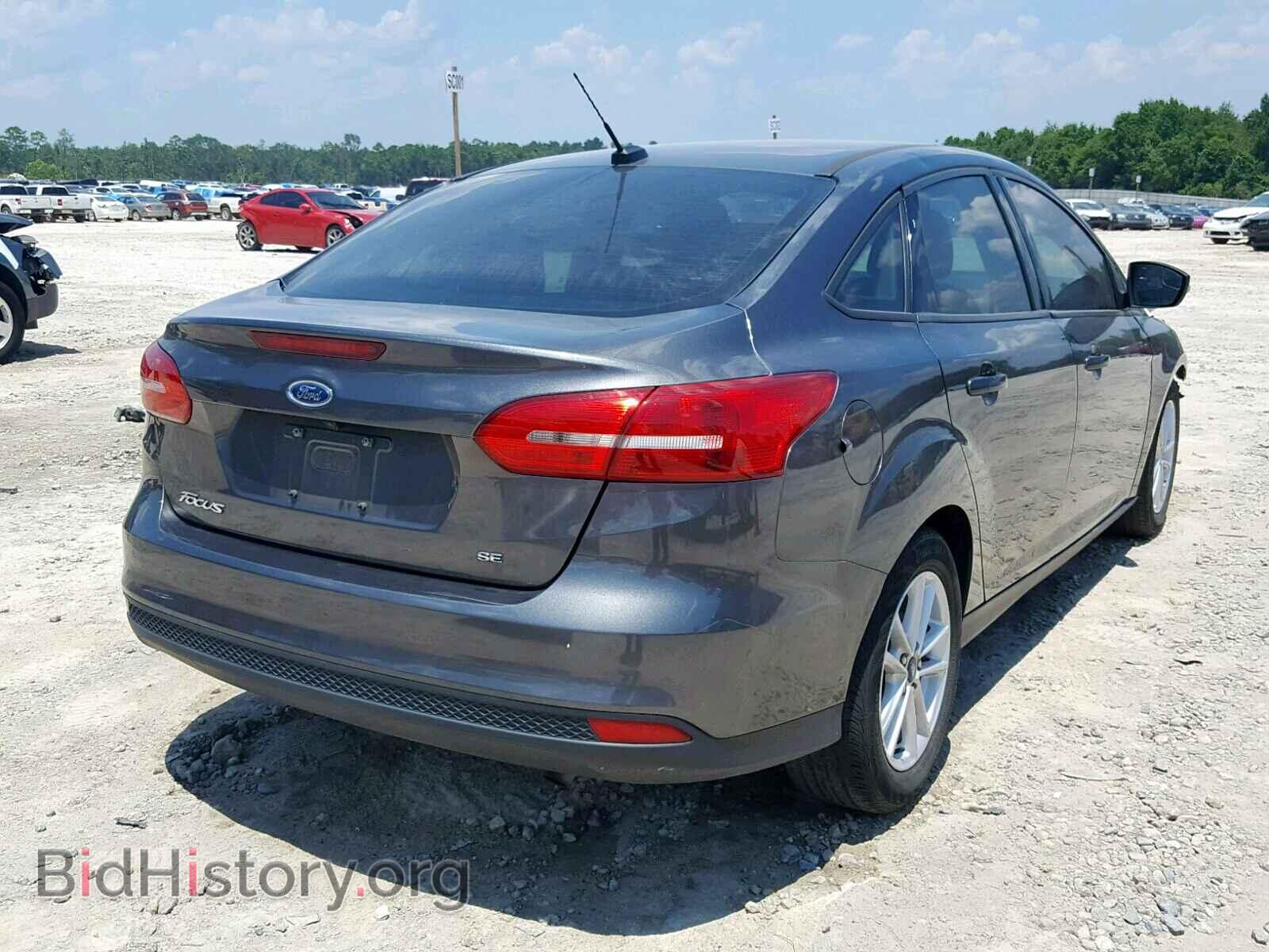 2017 FORD FOCUS SE - VIN: 1FADP3F25HL241222 - Фото 4