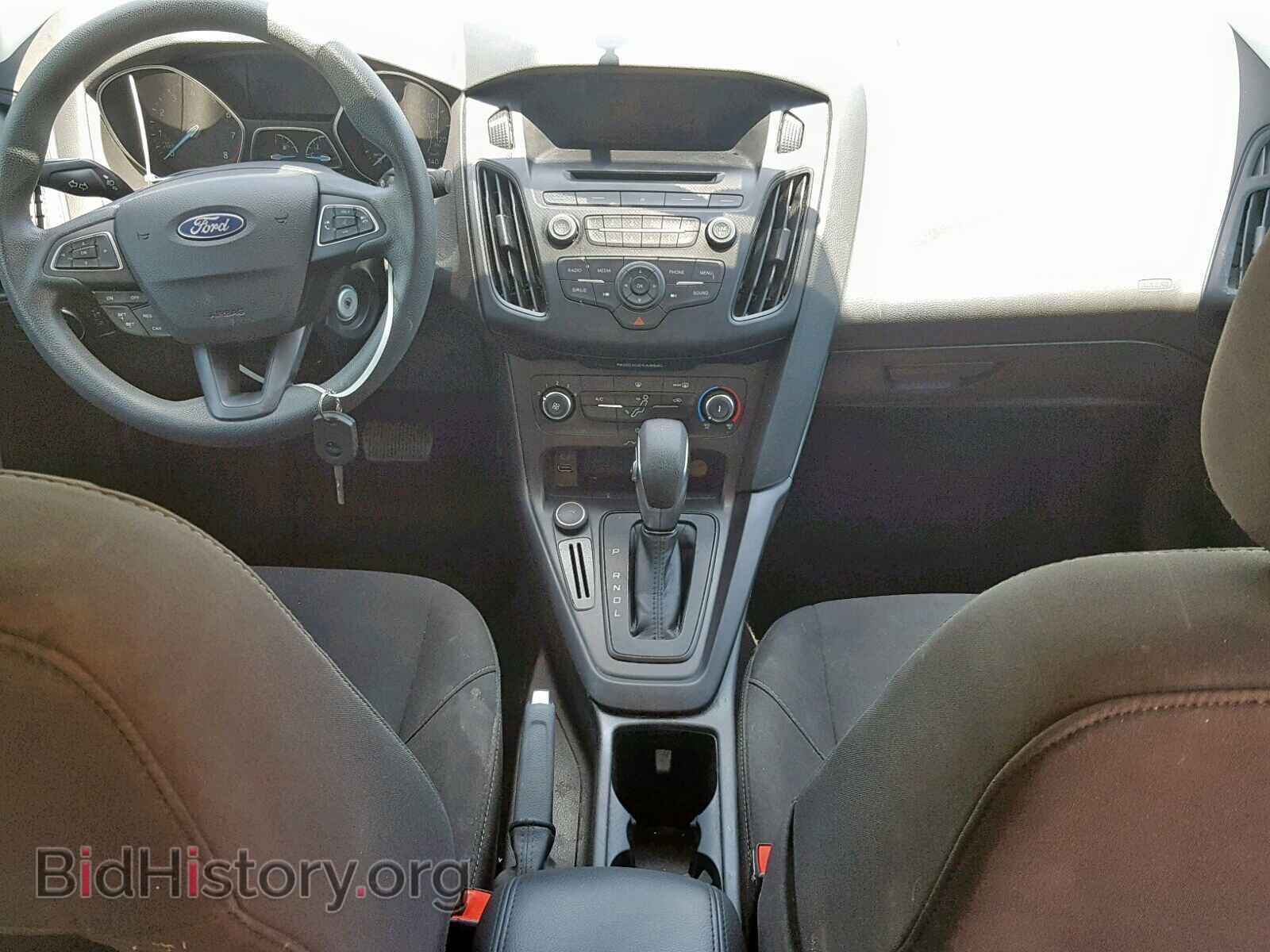 2017 FORD FOCUS SE - VIN: 1FADP3F25HL241222 - Фото 9